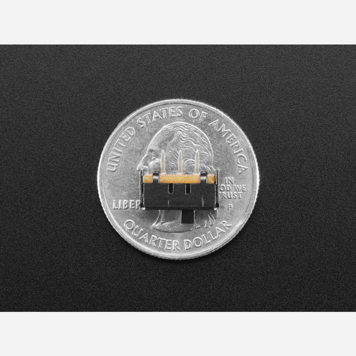 Breadboard-friendly SPDT Slide Switch