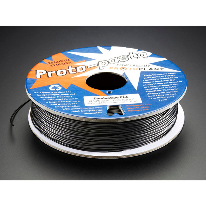 Proto-Pasta - 1.75mm Conductive PLA Filament
