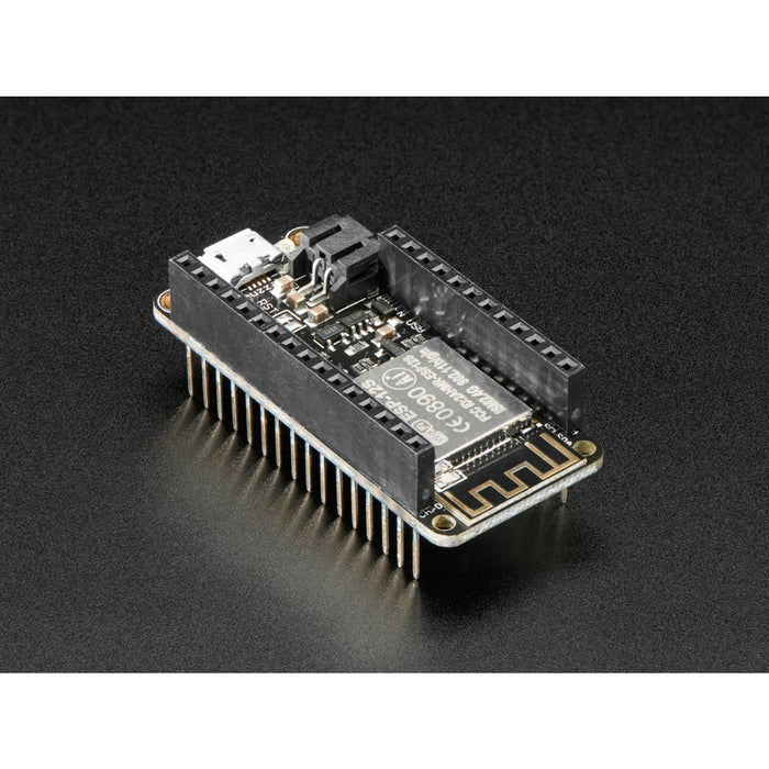 Assembled Feather HUZZAH w/ ESP8266 WiFi With Stacking Headers