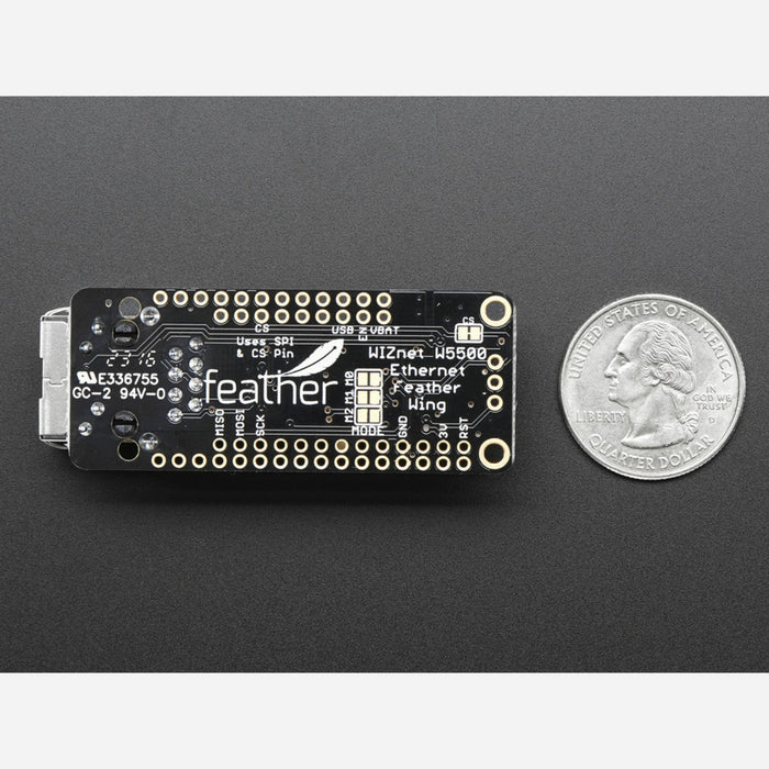 Adafruit Ethernet FeatherWing