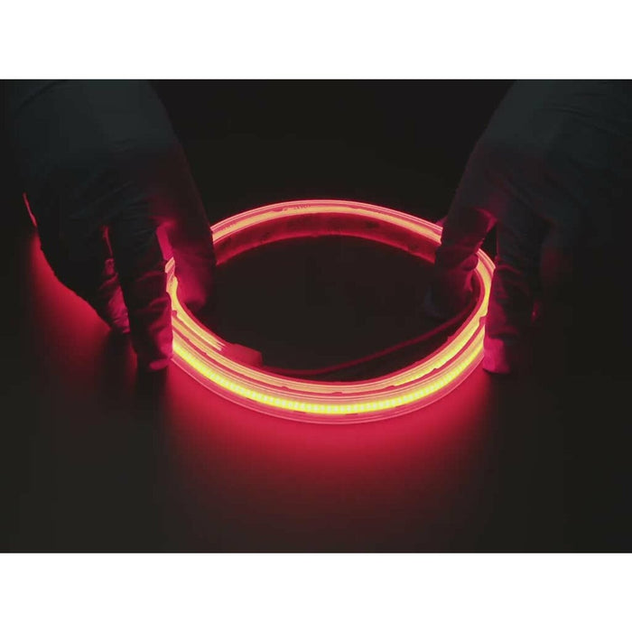 Flexible LED Strip - 352 LEDs per meter - 1m long - Red