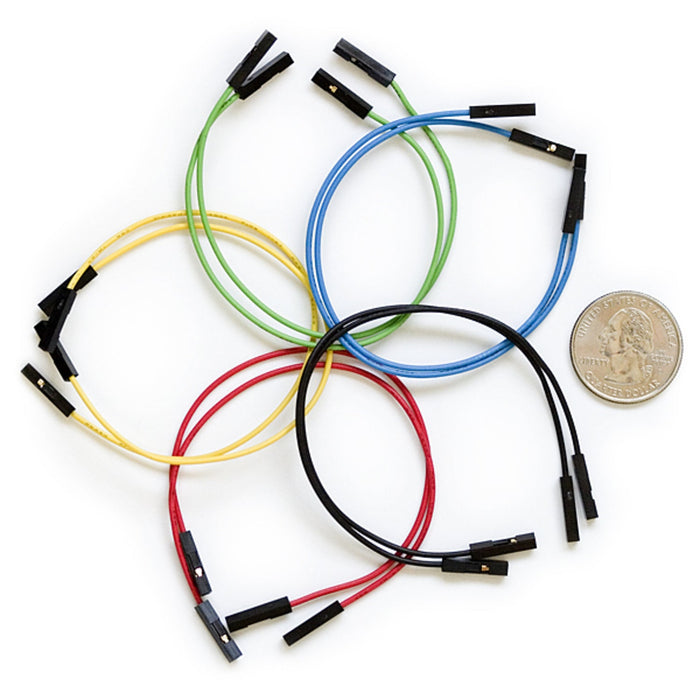 Jumper Wires Premium 6 F/F Pack of 50