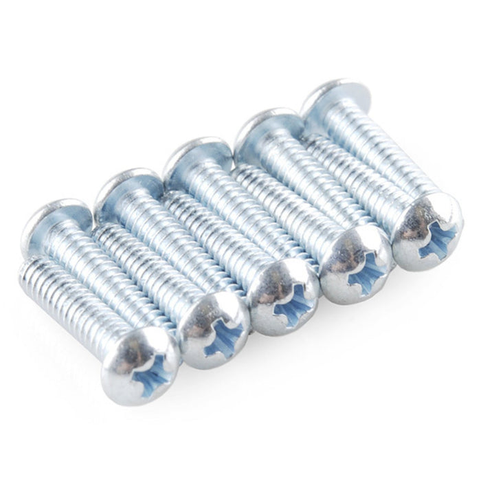 Screw - Phillips Head (1/2, 4-40, 10 pack)