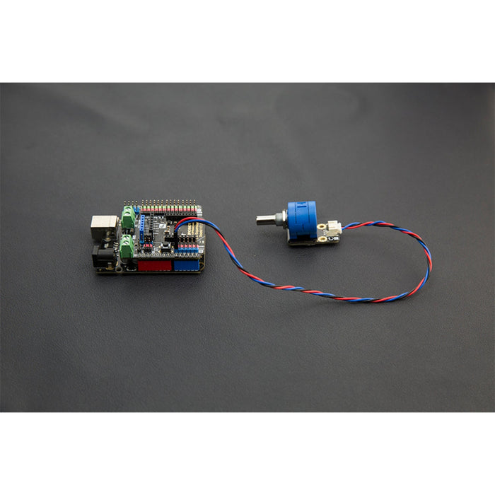 Gravity:Analog Rotation Sensor V2 For Arduino