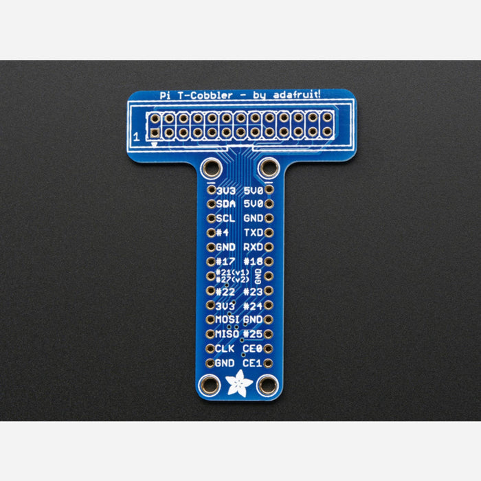 Adafruit Pi Unassembled T-Cobbler Breakout Kit for Raspberry Pi