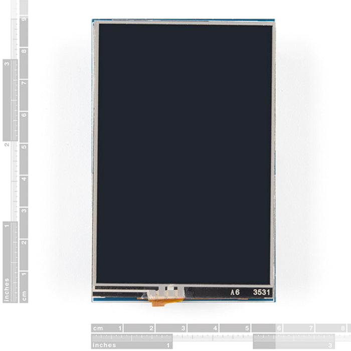 LCD Touchscreen HAT for Raspberry Pi - TFT 3.5in. (480x320)