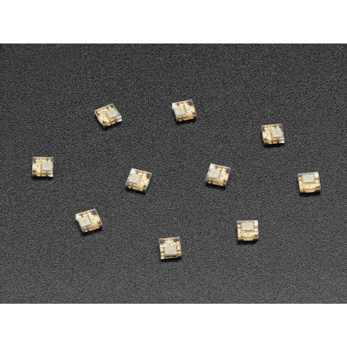 DotStar Micro LEDs (APA102–2020) - Smart SMD RGB LED - 10 pack