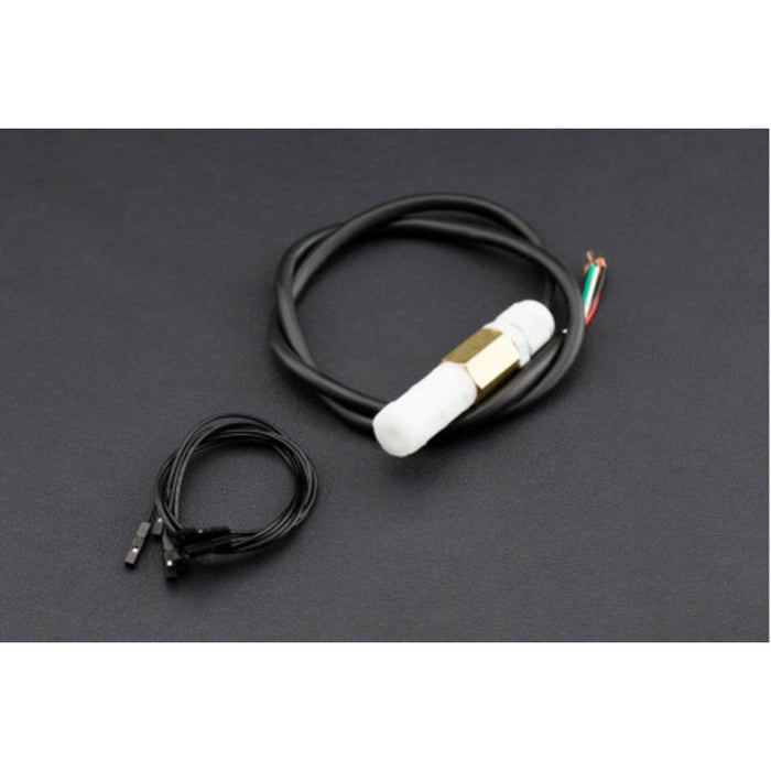 SHT20 I2C Temperature Humidity Sensor (Waterproof Probe)
