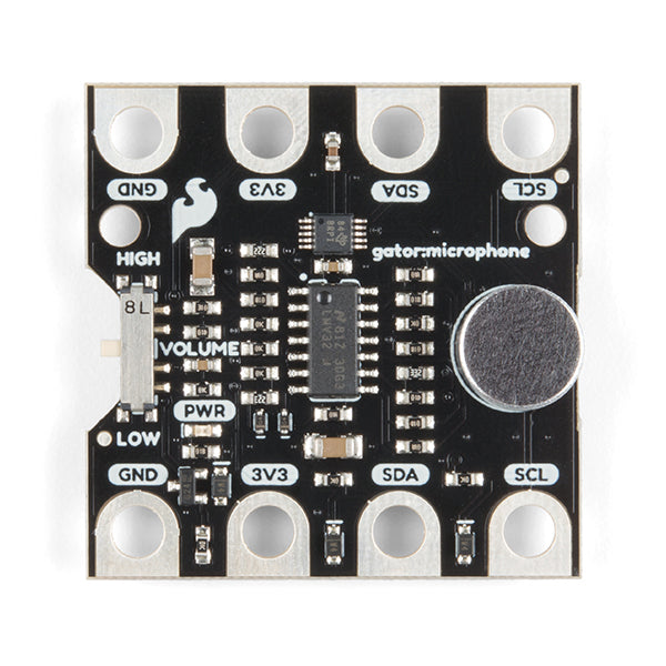 SparkFun gator:microphone - micro:bit Accessory Board