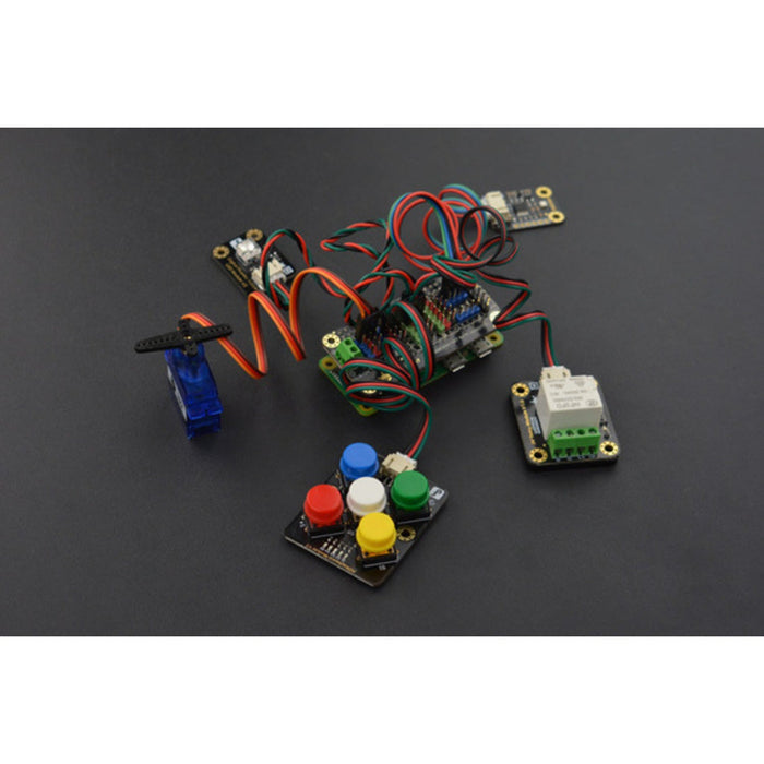 IO Expansion HAT for Pi Zero/Zero W