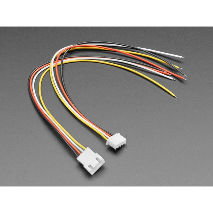 2.5mm Pitch 4-pin Cable Matching Pair - JST XH compatible