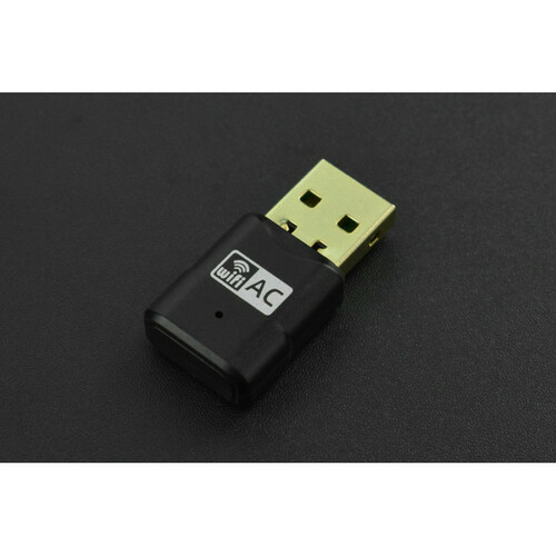 USB Dual Band WiFi Network Card (Compatible with Jetson Nano&LattePanda)