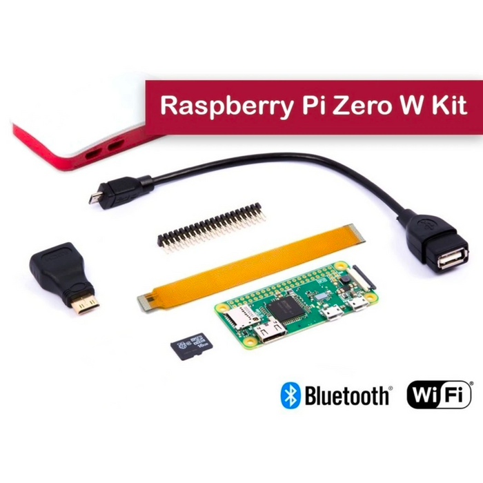 Raspberry Pi Zero W Kit (NOOBS Edition)