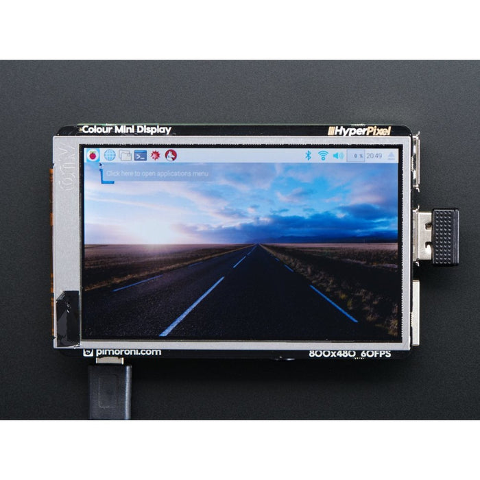 Pimoroni HyperPixel - 4.0" Hi-Res Display for Raspberry Pi