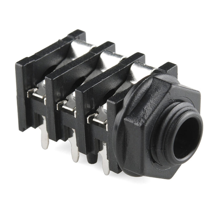 Audio Jack - 1/4 Stereo (right angle)