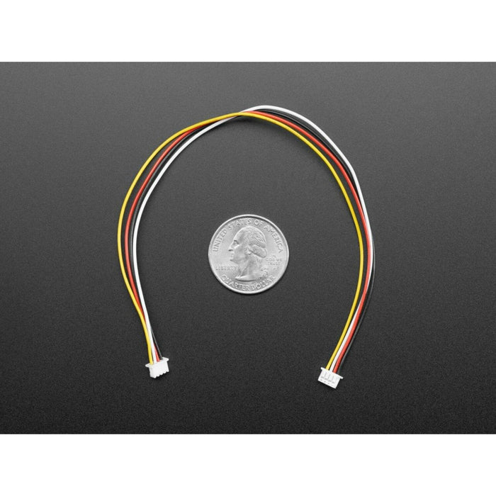 1.25mm Pitch 4-pin Cable 20cm long 1:N Cable - Molex PicoBlade Compatible