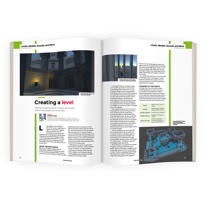 Build Your Own First-Person Shooter in Unity