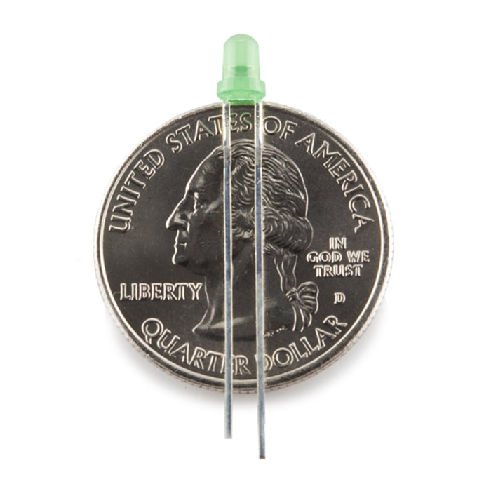 LED - Basic Green 3mm