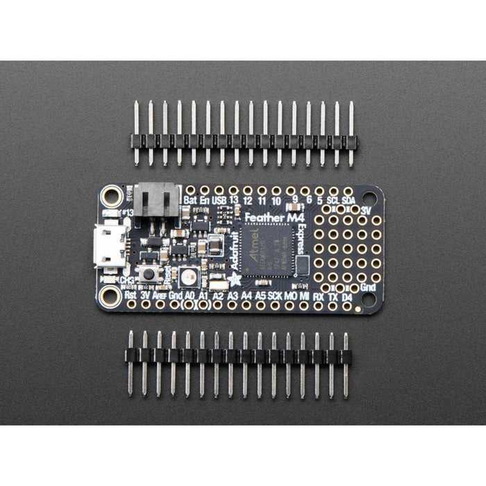 Adafruit Feather M4 Express - Featuring ATSAMD51 - ATSAMD51 Cortex M4