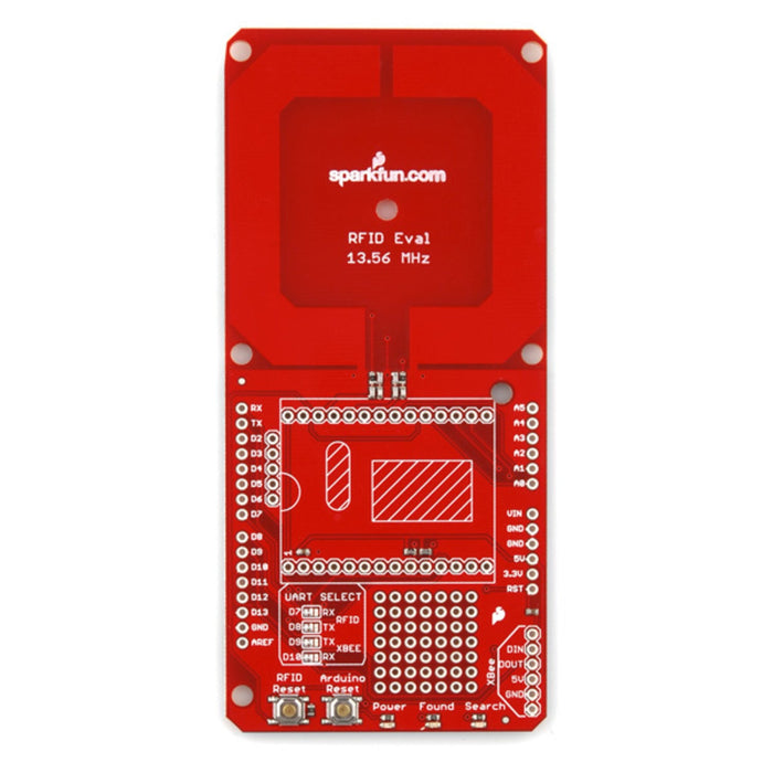 SparkFun RFID Evaluation Shield - 13.56MHz