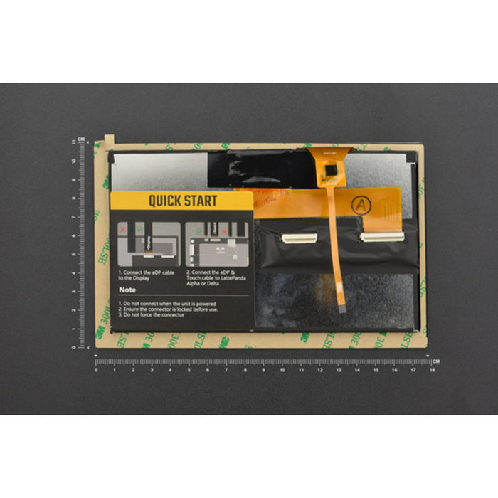 7 inches Touch Display(eDP) for LattePanda AlphaDelta