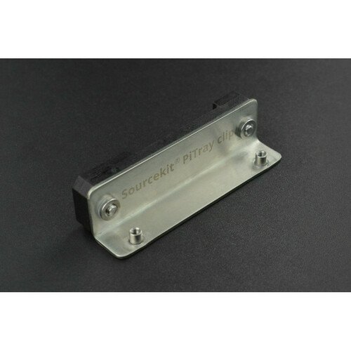 PiTray Clip Din Rail Mount (Compatible for Raspberry Pi and NVIDIA Jetson Nano)