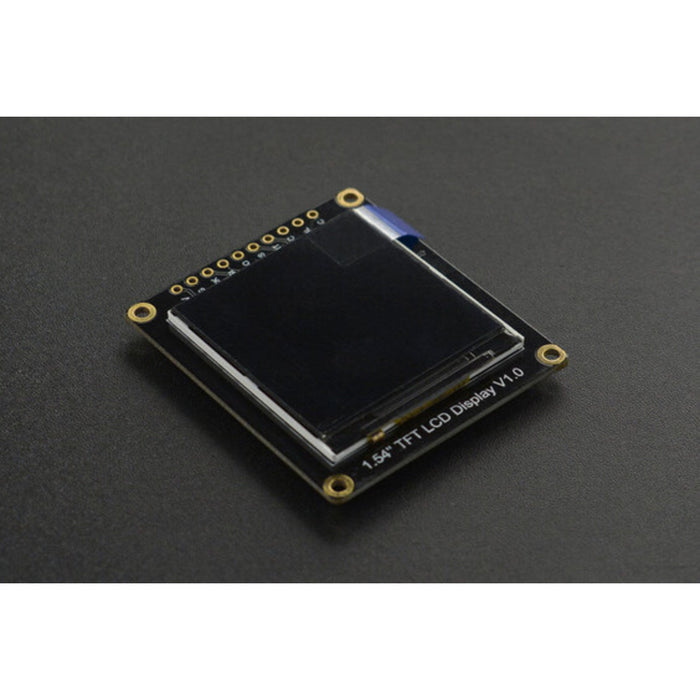 1.54 240x240 IPS TFT LCD Display with MicroSD Card Breakout