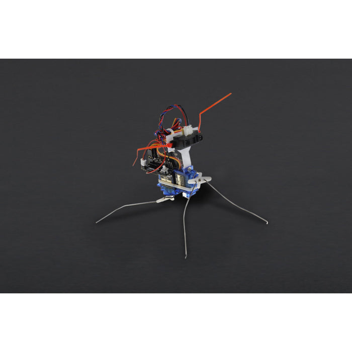 Insectbot Kit Mini robot/Easy DIY Robot on Arduino