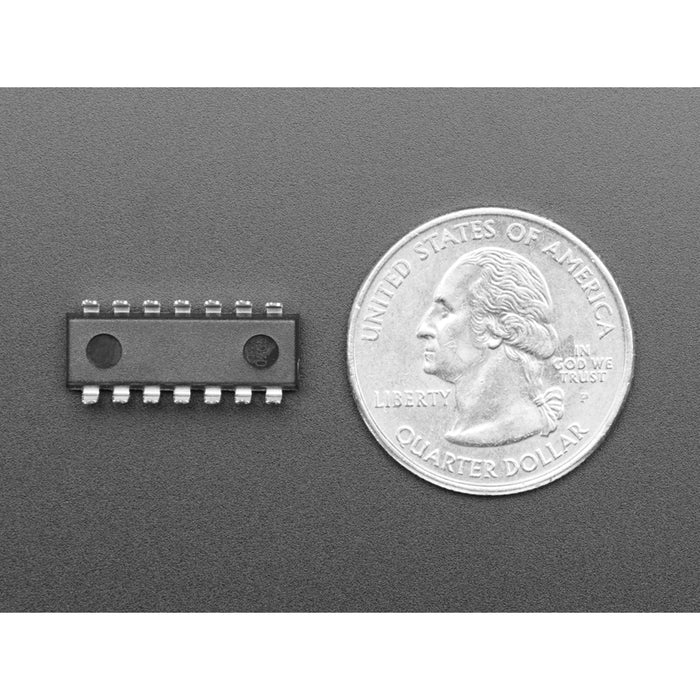 74AHCT14 - Logic Level Inverter / Level Shifter