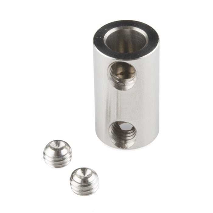 Shaft Coupler - 1/4 to 3mm
