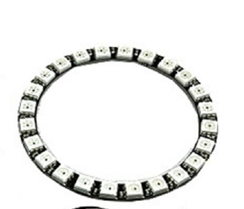 WS2812 5050 RGB LED Ring 24 Lights