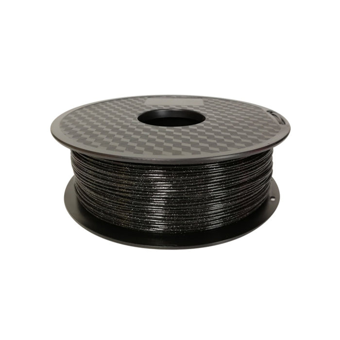 Shining PLA Filament 1.75mm, 1Kg Roll - Black