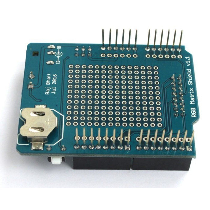 16x32 RGB LED Panel Driver Shield