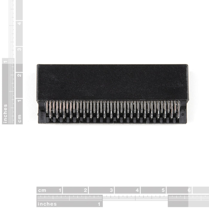 micro:bit Edge Connector - PTH, Right Angle (80-pin)