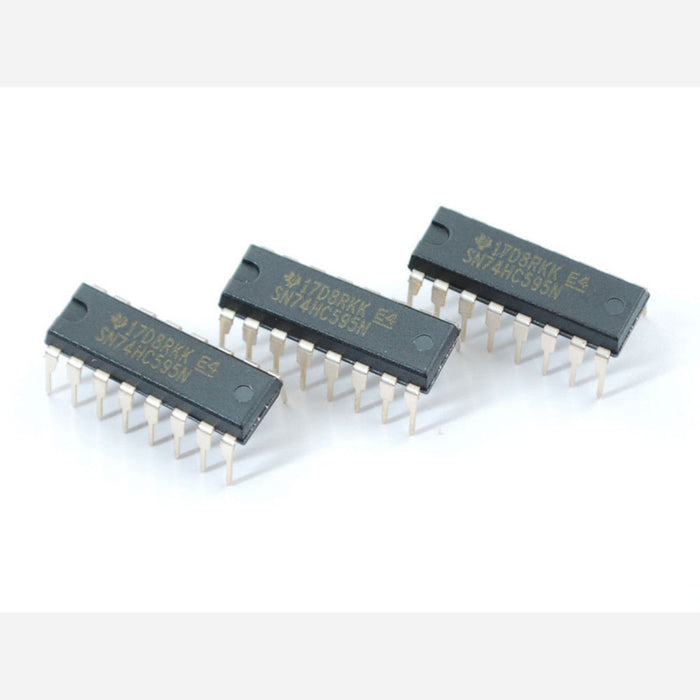 74HC595 Shift Register - 3 pack