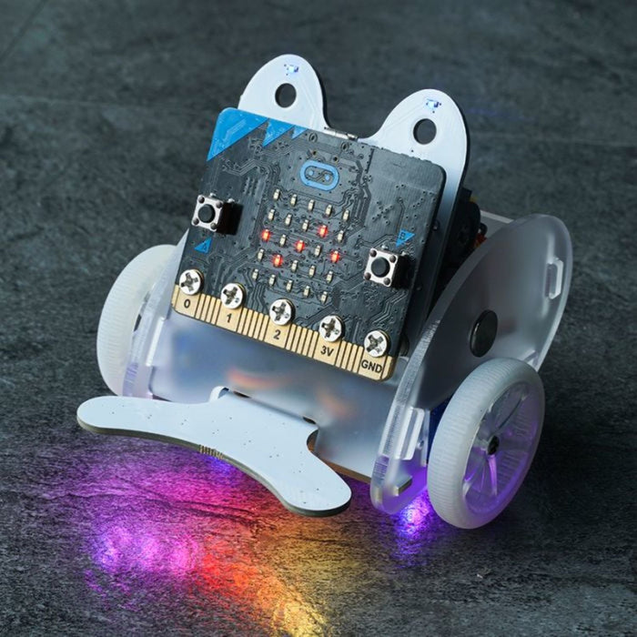 Ring:bit Car Accessories (Sonar:bit,Tracking Module and LED Light bar)