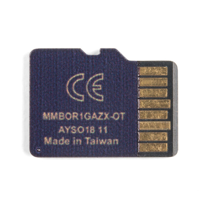 microSD Card - 1GB (Class 4)