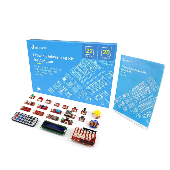 Crowtail Advanced Kit for Arduino