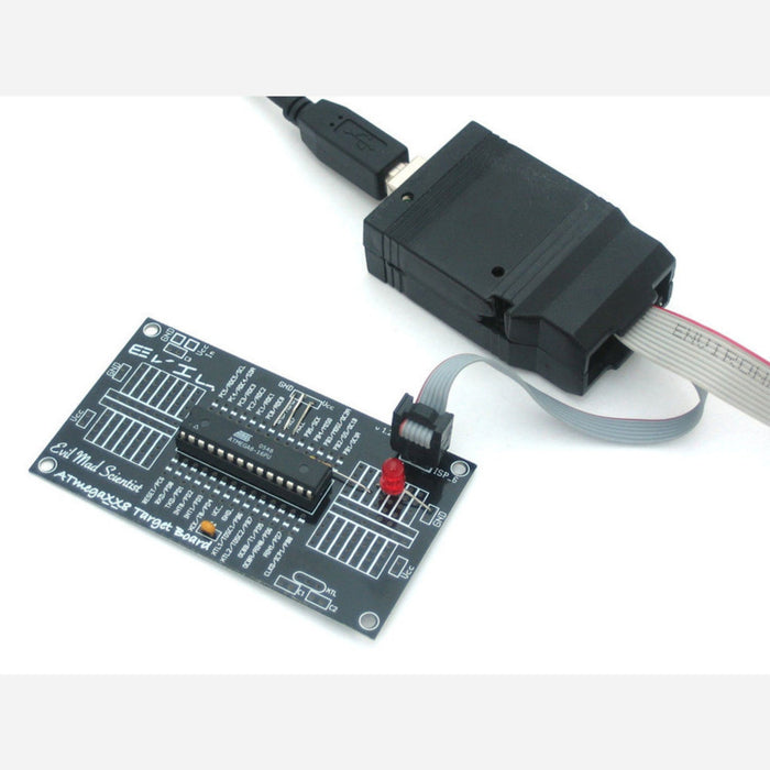 Barebones AVR dev. board