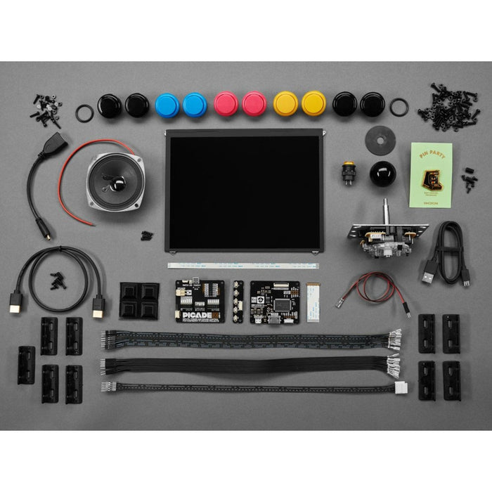 Pimoroni Picade Cabinet Kit - 10 Display - PIM469