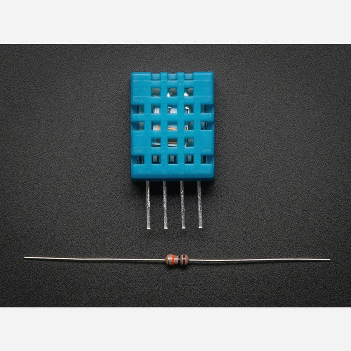 DHT11 basic temperature-humidity sensor + extras