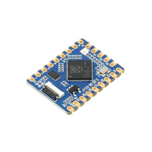 Waveshare RP2040-Tiny Development Board, Based On Official RP2040 Dual Core Processor, USB Port Adapter Board Optional