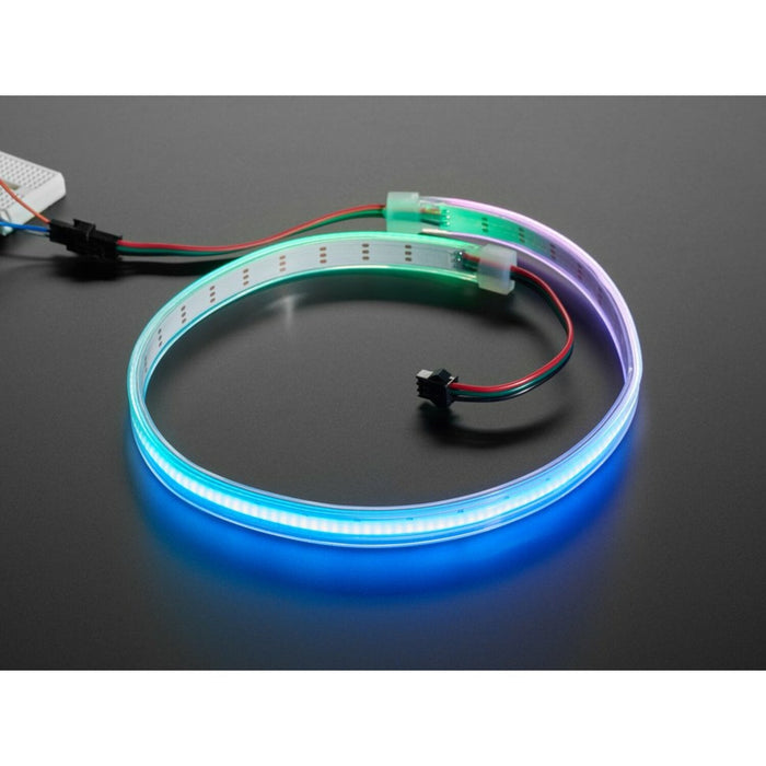 Adafruit NeoPixel 332 LED-per-Meter Silicone Bead LED Strip - 0.5 Meter