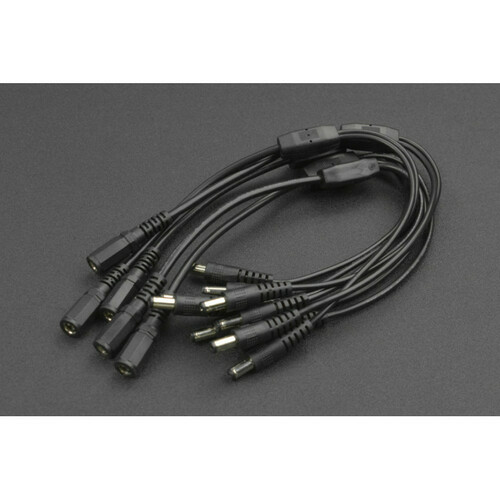 DC 5.5*2.1 One Female to Dual Male Power Cable Pack