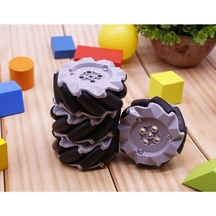 4PCS Mecanum Wheel for DIY robot car