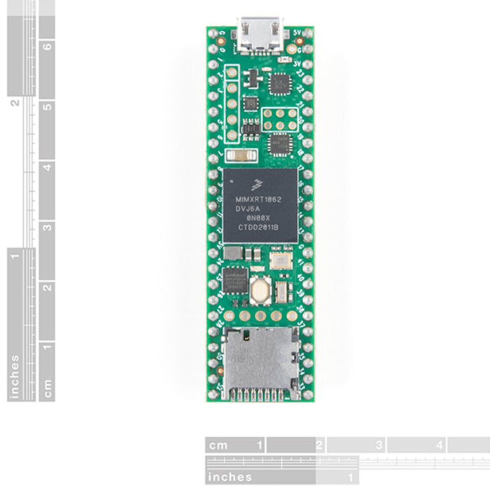 Teensy 4.1 (Headers)