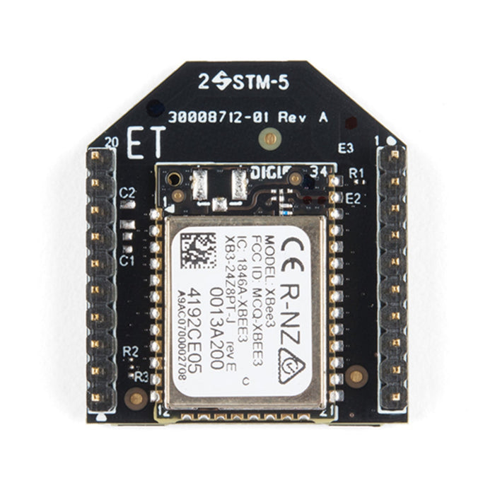 XBee 3 Module - PCB Antenna
