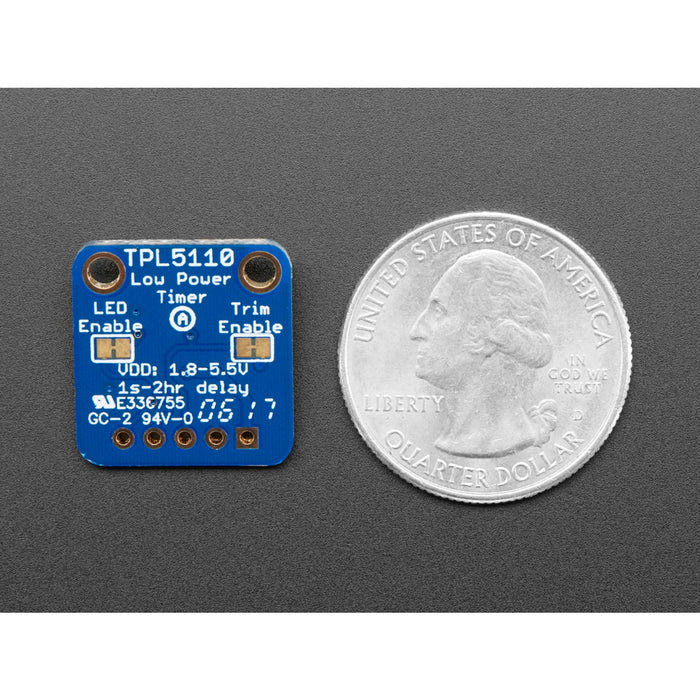 Adafruit TPL5110 Low Power Timer Breakout
