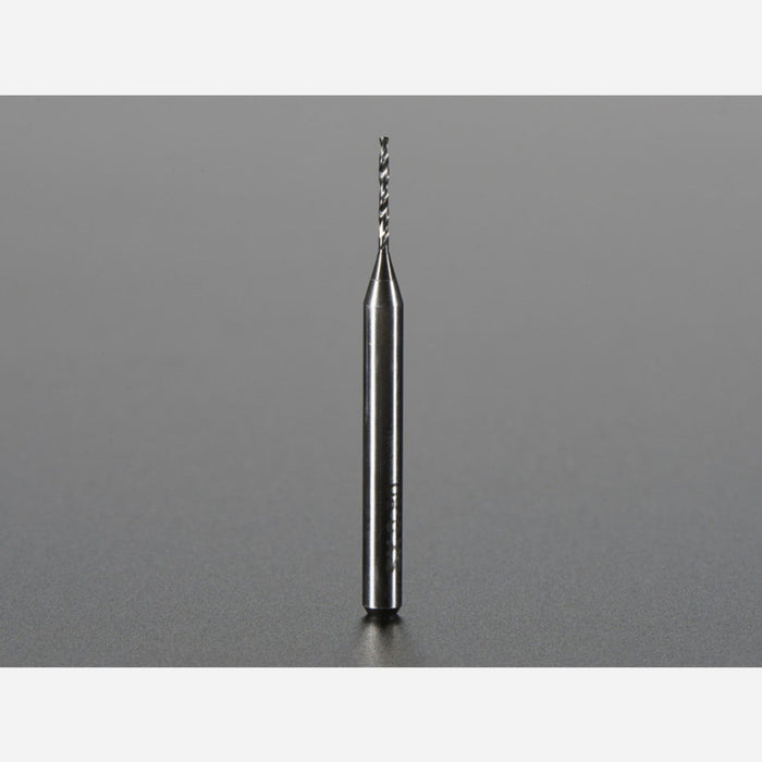Carbide Square End Mill - 1/8 Shaft - 0.8mm Diameter