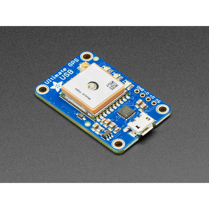 Adafruit Ultimate GPS with USB - 66 channel w/10 Hz updates